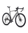 Look 765 Optimum 2 Ultegra Di2 R38D Rennrad, charcoal met. black satin LOOK - 2