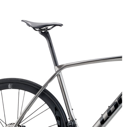 Look 765 Optimum 2 Ultegra Di2 R38D Rennrad, charcoal met. black satin LOOK - 3