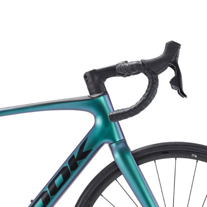 Look 765 Optimum 2 Rival eTap FC900 Rennrad, chameleon green blue mat LOOK - 4