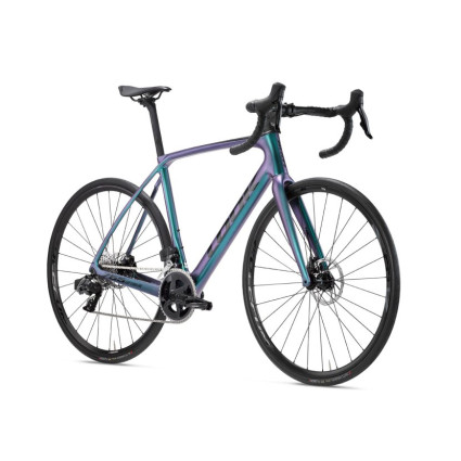 Look 765 Optimum 2 Rival eTap FC900, chameleon green blue mat LOOK - 2