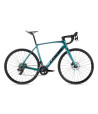 Look 765 Optimum 2 Rival eTap FC900 Rennrad, chameleon green blue mat LOOK - 1