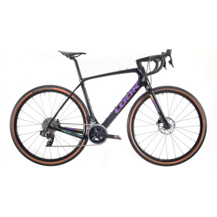 Look 765 Gravel RS Sram Rival eTap FC500 Rennrad, chromatic petrol LOOK - 1