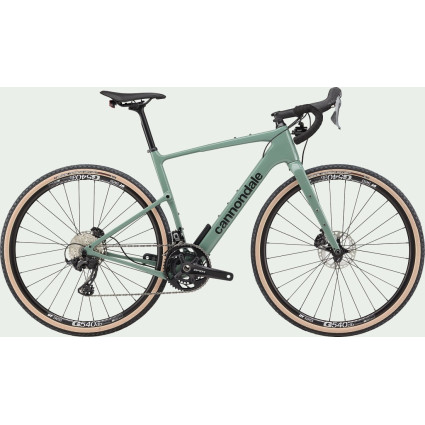 Cannondale Topstone Carbon 2L Gravelbike, jade Cannondale - 1