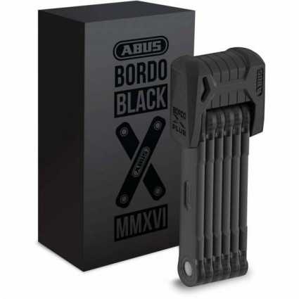 Abus Bordo Granit XPlus Big 6500/110, black