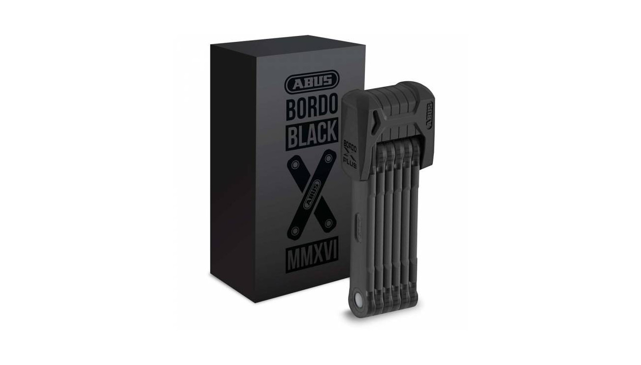 Abus Bordo Granit XPlus Big 6500/110, black