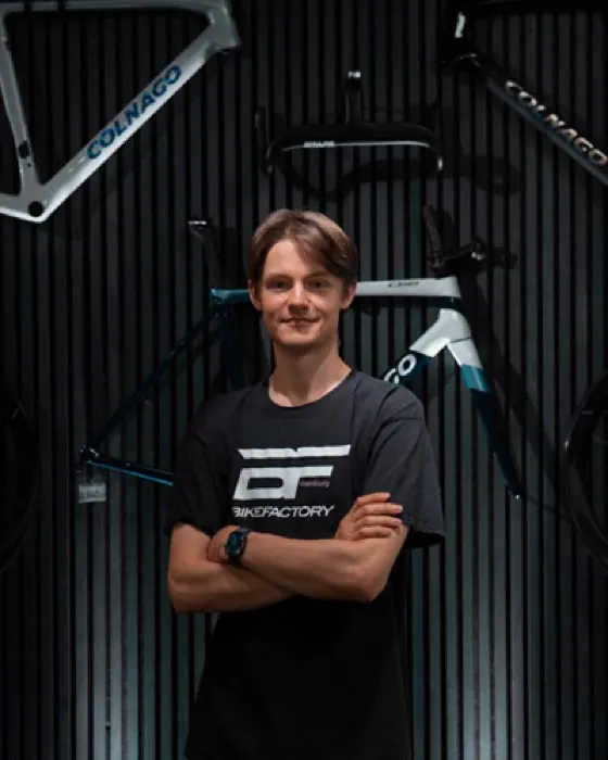 Morten — Bikefactory Hamburg