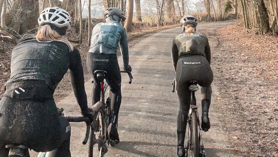 Gemeinsam durch den Winter: Social Ride zur January Resolution Challenge