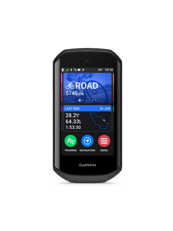 Garmin Edge 1050 am Lenker