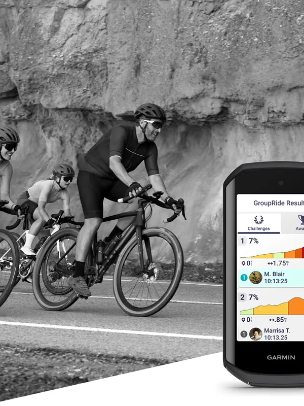 Garmin Edge 1050 στο τιμόνι