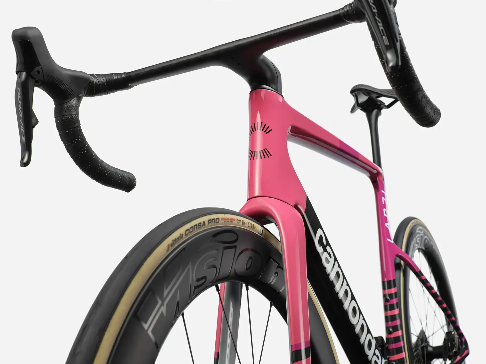 Ποδήλατο δρόμου Cannondale στην Bikefactory Hamburg