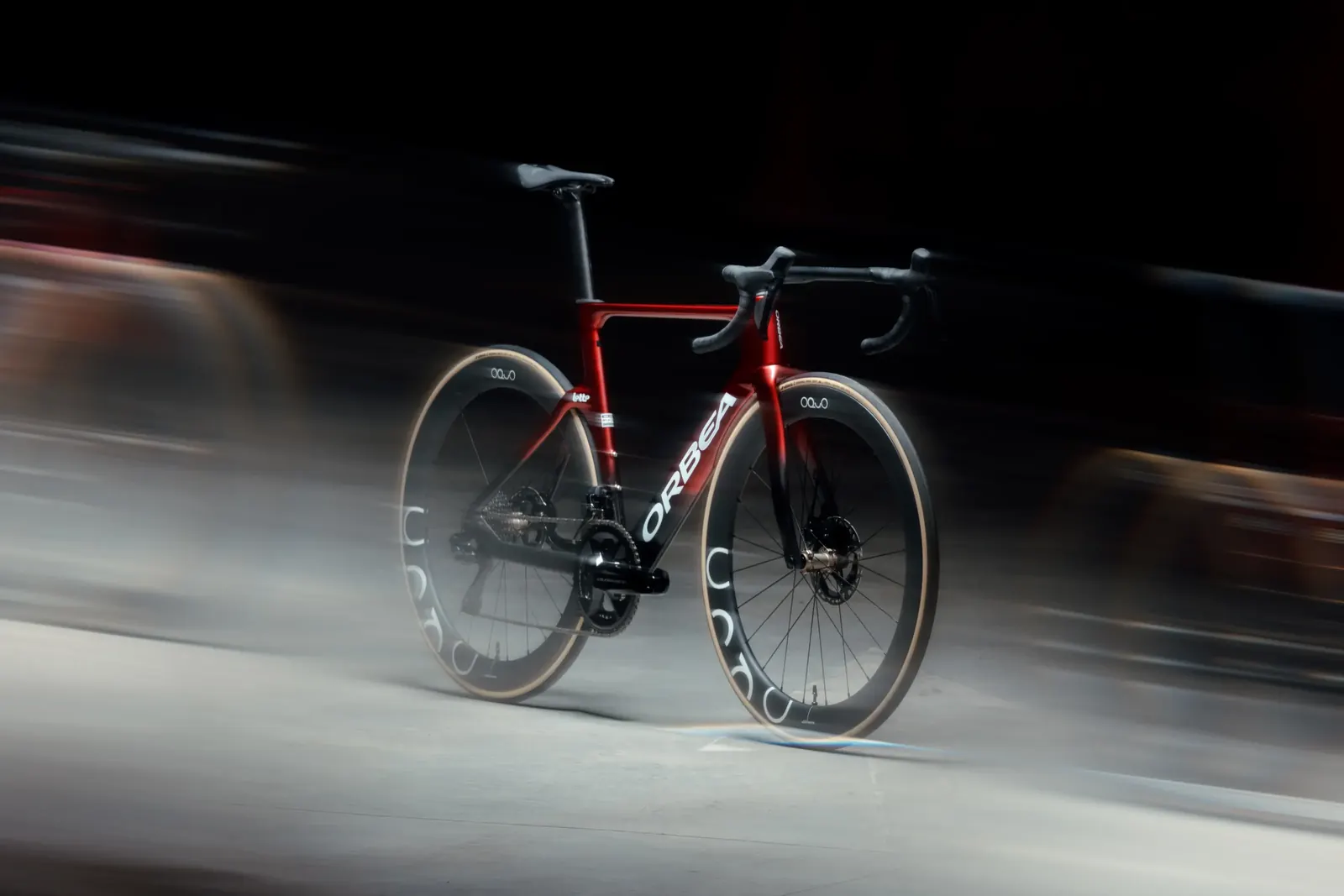 Ποδήλατο δρόμου Orbea στην Bikefactory Hamburg
