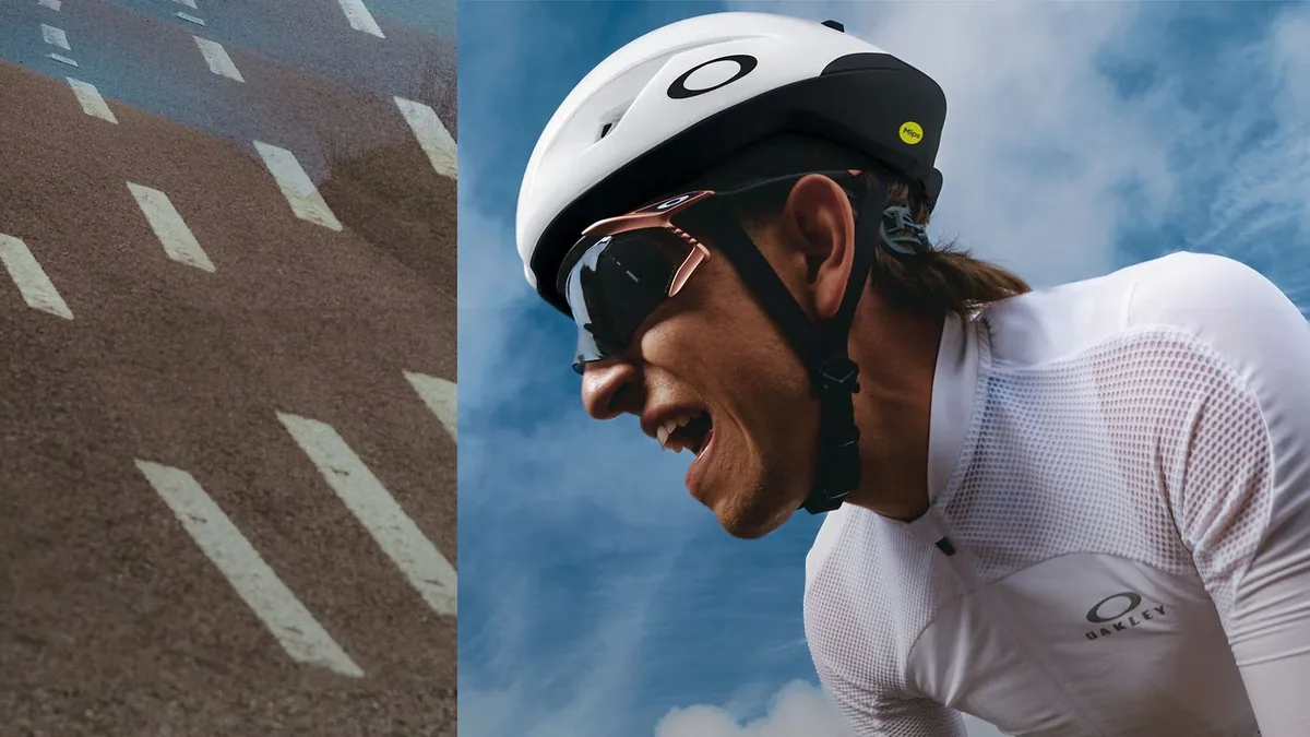 Αθλητικά γυαλιά Oakley, εικόνα καμπάνιας