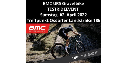 BMC URS Testride- Event