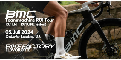 BMC Teammachine R 01 Tour 05. Juli 2024 @bikefactory ELBVORORTE