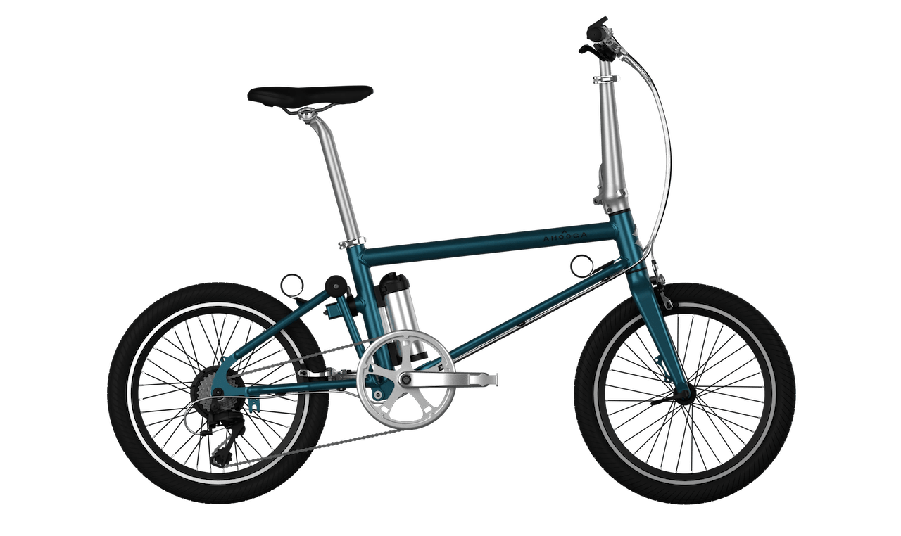 Ahooga Active Folding Bike 24V