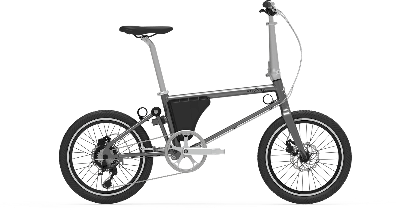 ahooga folding bike power 36V