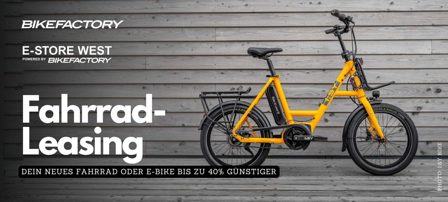 Fahrradleasing E-Bike Leasing in der Bikecompany Hamburg
