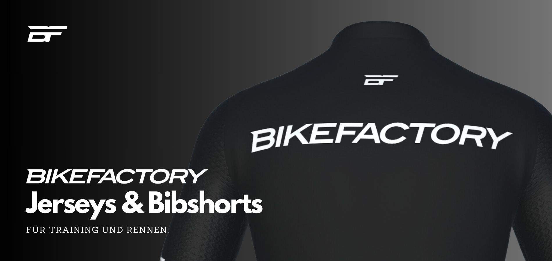 bikefactory bike jerseys und bibshorts