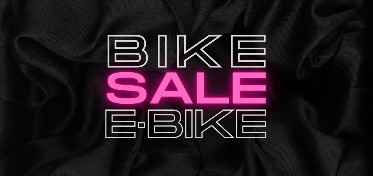 Sale in der Bikefactory 
